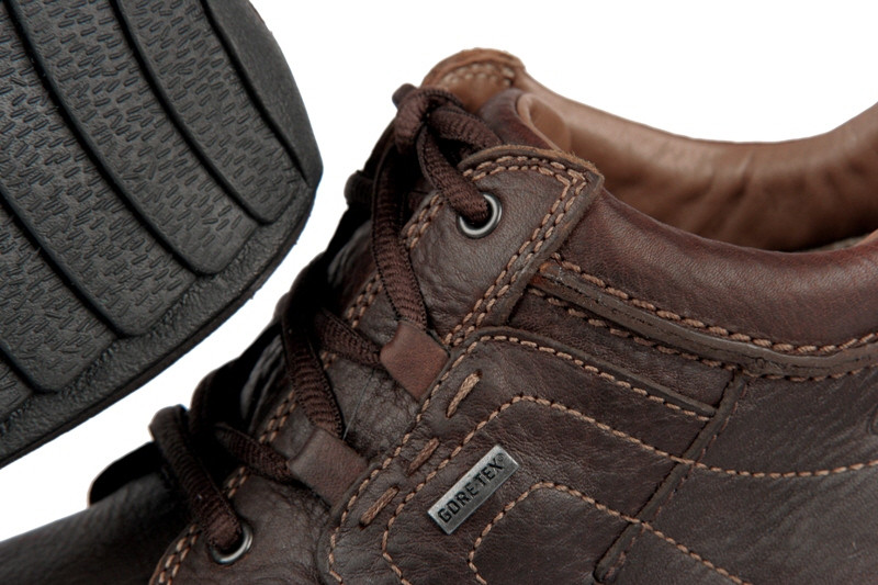 Clarks Storm Path GTX Schuhe dunkelbraun