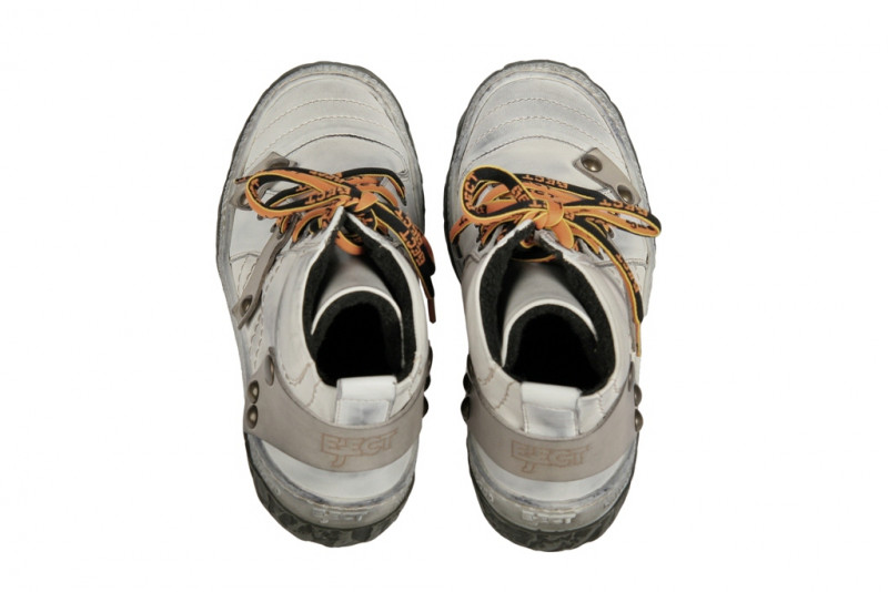 Eject Shara E-13579 warmfutter Boot weiß grau