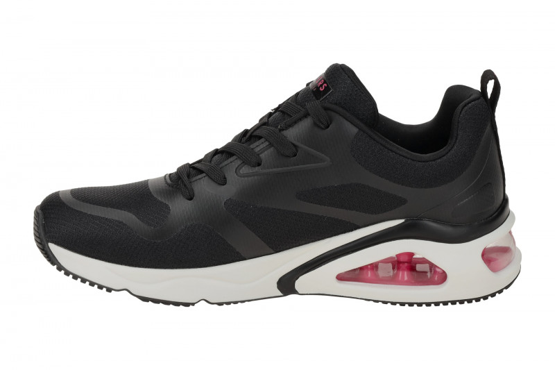 Skechers UNO Schuhe schwarz Sneakers 177420