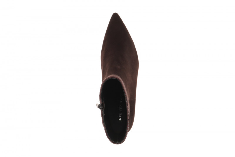Peter Kaiser Stiefelette braun Velour Ankle Boots 75338