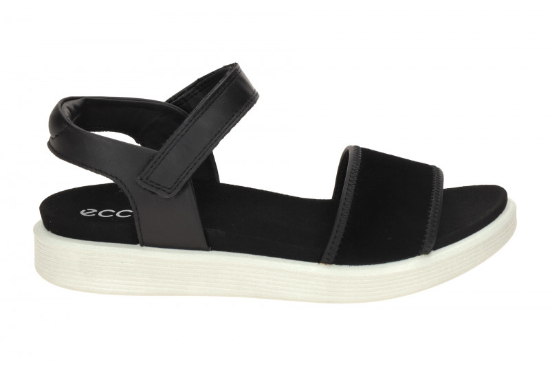 Ecco Soft Sandalen schwarz Riemen 238823