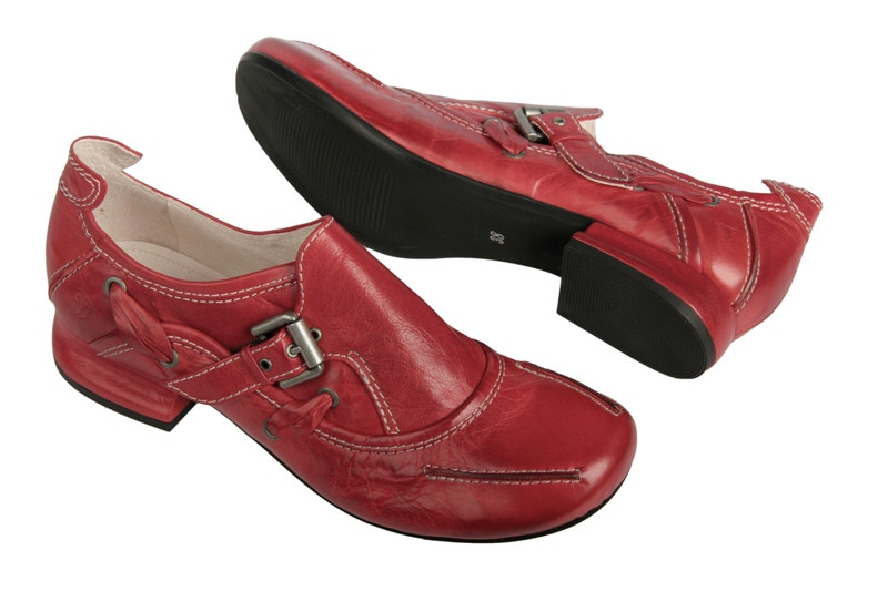 Tiggers Lori W121 Slipper rot Lederfutter