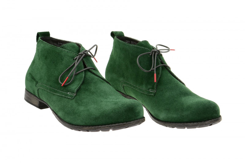 Think Denk Stiefelette grün pino