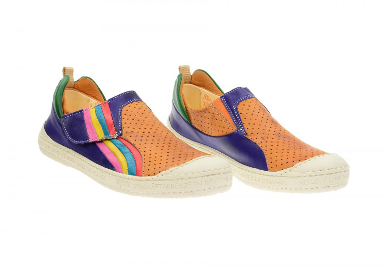 Eject Dass Slipper orange multi 16903