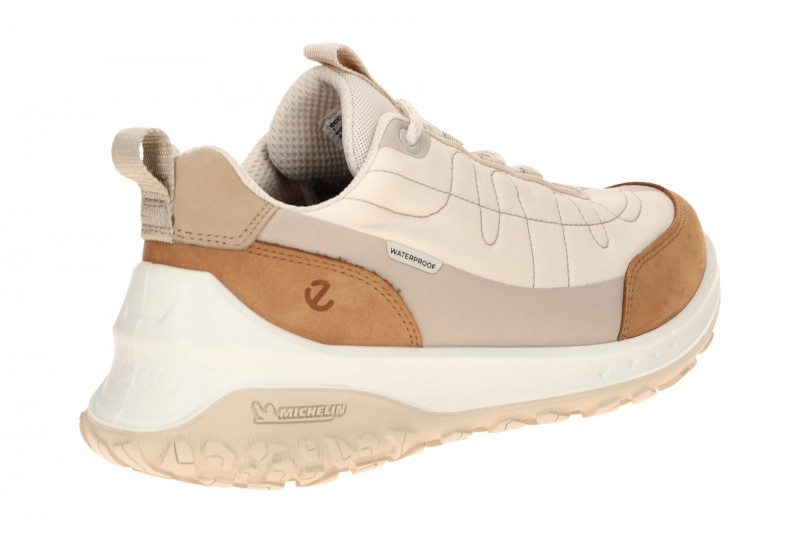 Ecco Ult-Trn Schuhe Damen beige braun Waterproof 824353