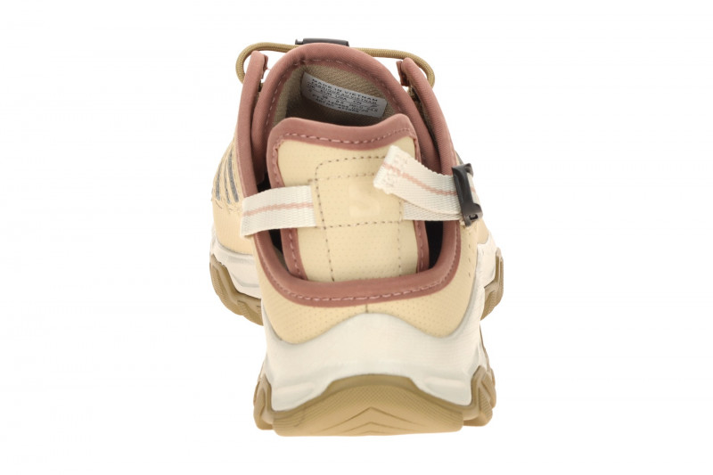 Salomon Alhama Schuhe beige gelocht Damen 477868