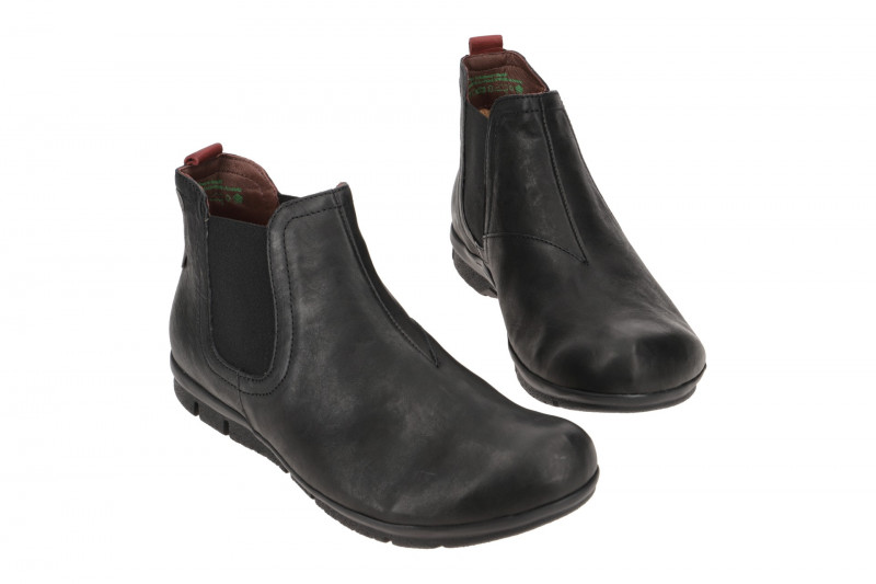Think King Schuhe schwarz Stiefelette 648