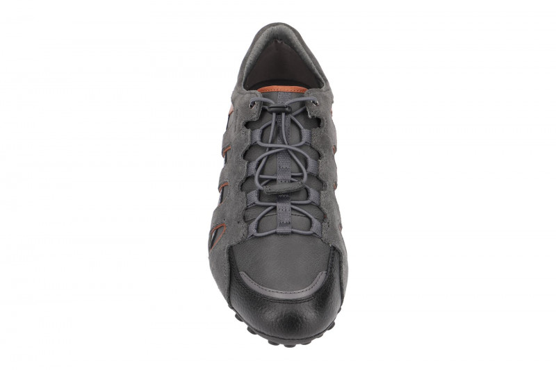 Geox Snake Schuhe grau orange U8407A
