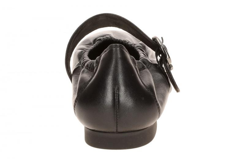 Paul Green Mary Jane Ballerina schwarz Nappa 1253