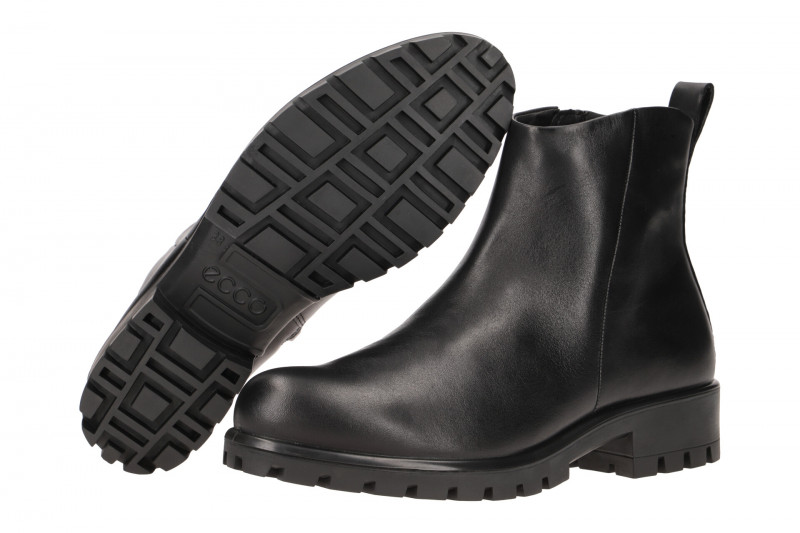 ecco Modtray Damen Stiefelette schwarz Hydromax