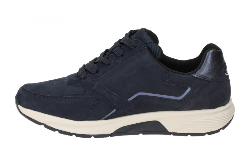 Gabor RollingSoft Schuhe blau Nubuck 76.878.46