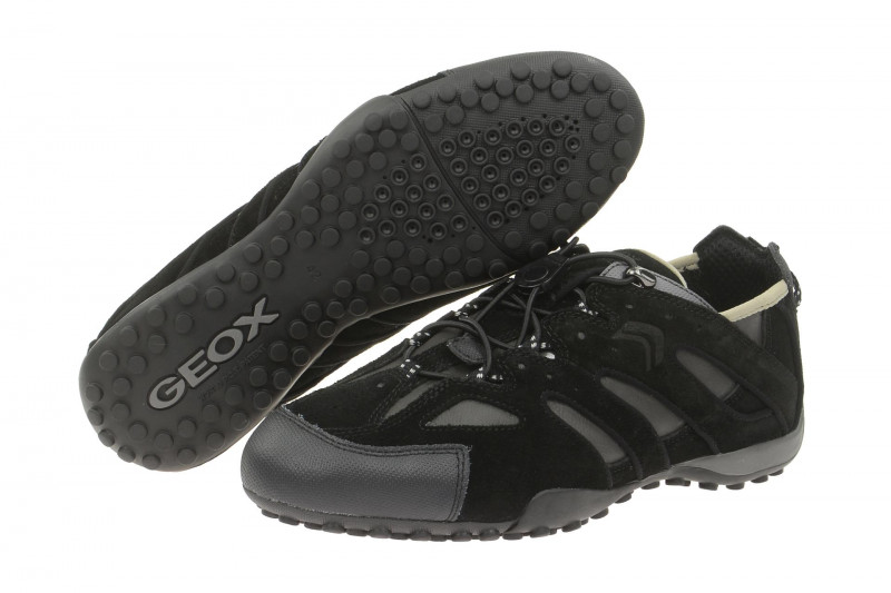 Geox Snake Schuhe schwarz - U4207J