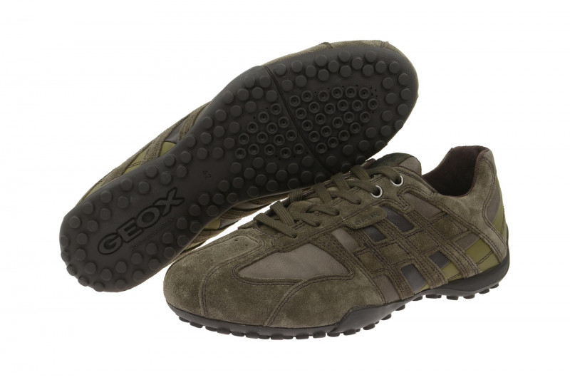 Geox Snake Schuhe grau taupe U4207K 022ME C6029