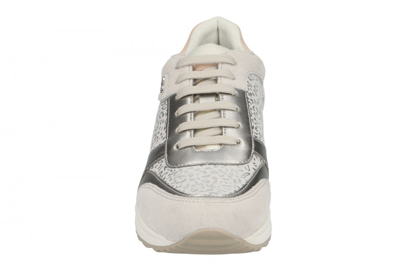 Geox Airell Sneaker Schuhe weiß Leo