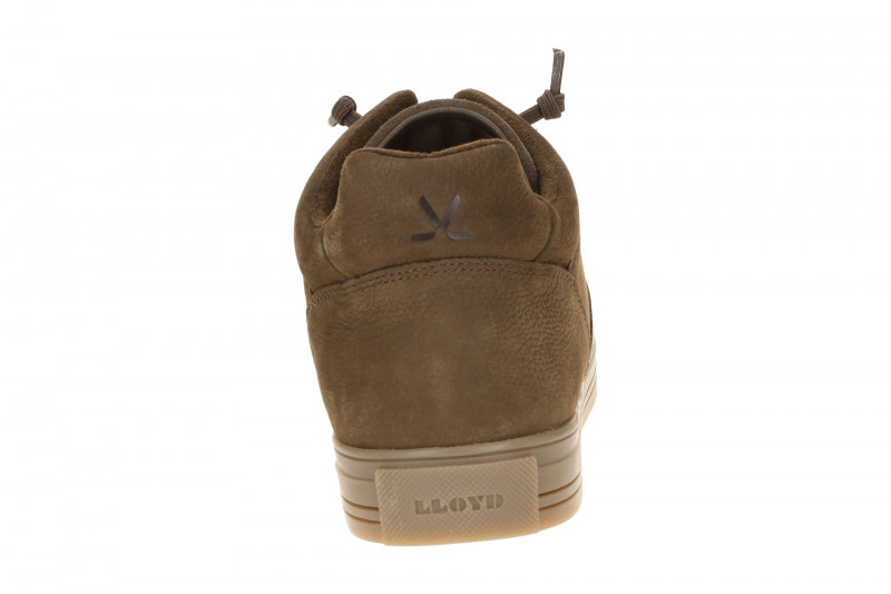 Lloyd Arena Mid Sneakers Slipper braun Nubuck 26-620-08