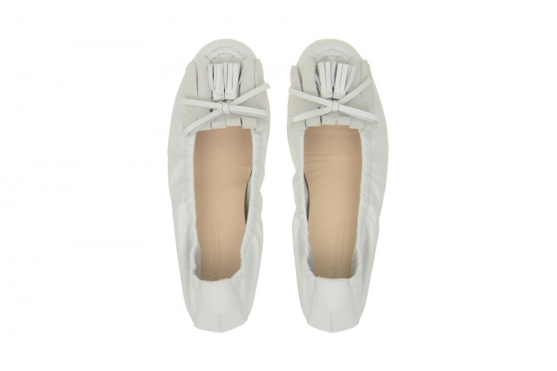 K&S Malu Ballerina weiß bianco 31-91350-417
