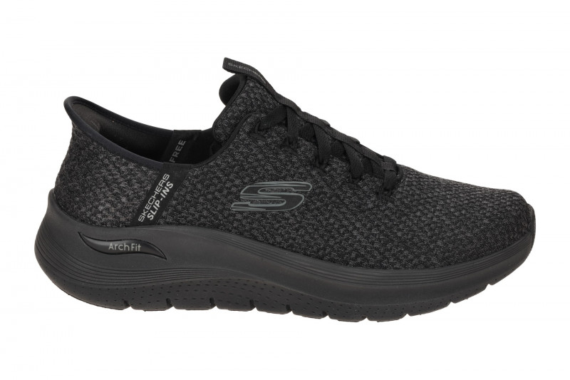 Skechers Arch Fit Sneakers Schuhe schwarz Slip-Ins 232462