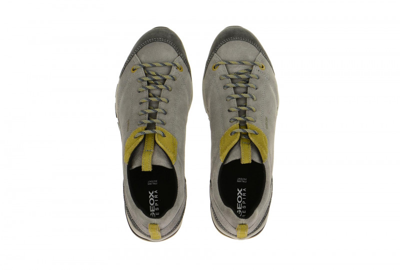 Geox Kander Schuhe grau Gr 38 - D540LB