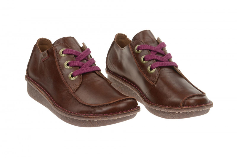 Clarks Funny Dream Schuhe braun tan 26119549 4