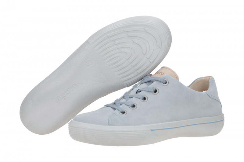 Legero Fresh Schuhe hellblau Velour 116