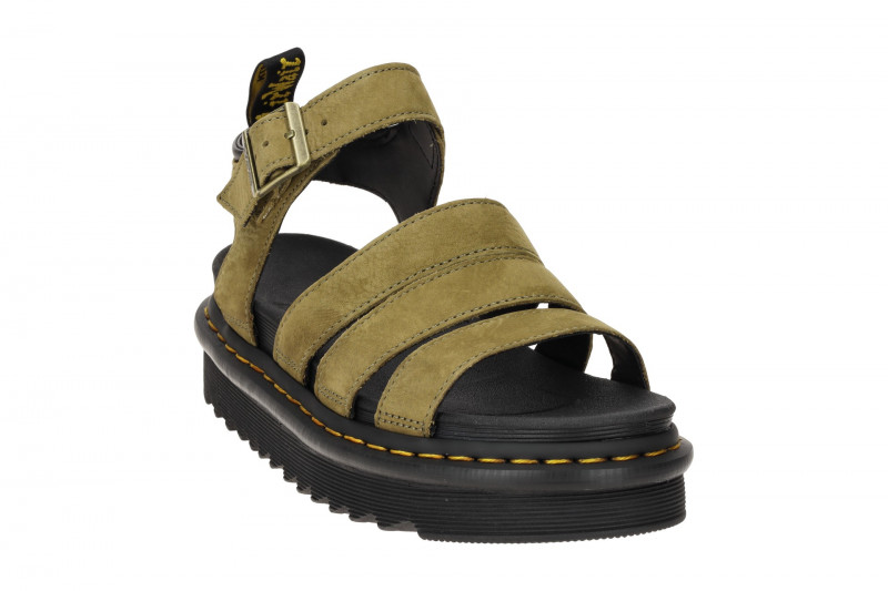 Dr. Martens Blaire Sandale grün Nubuck 31735357