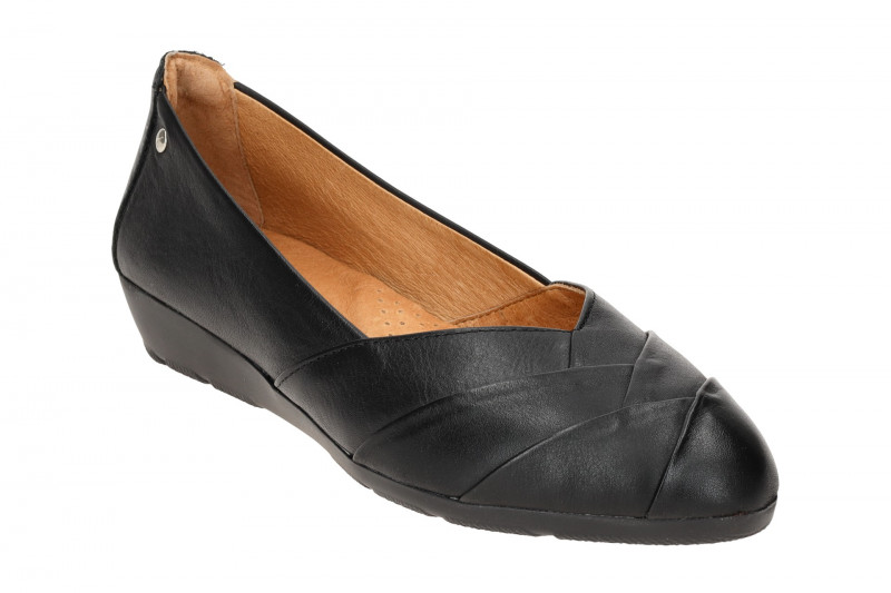 Pikolinos Aledo Keil Pumps braun schwarz W3U-5860