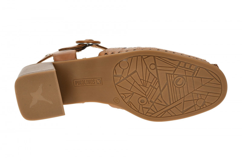 Pikolinos Romana T-Steg Sandalette braun W9G-1577