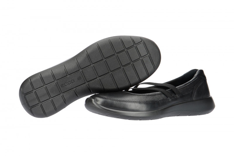 Ecco Schuhe Ballerina Soft 5 schwarz