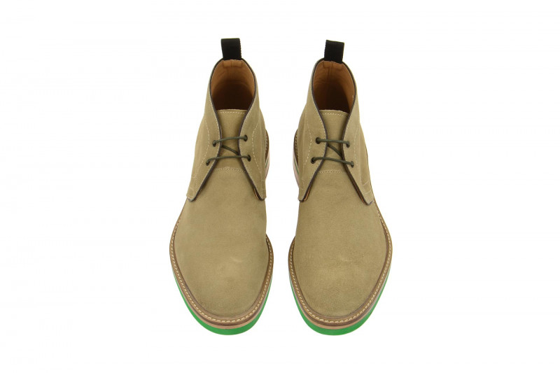 Gordon & Bros Danilo Stiefelette beige grün 623027