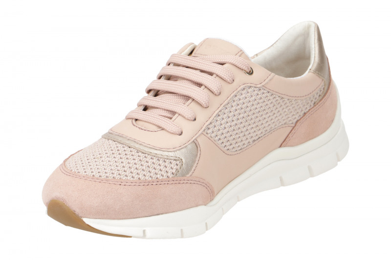 Geox Sukie Schuhe Sneaker rosa gold D35F2A
