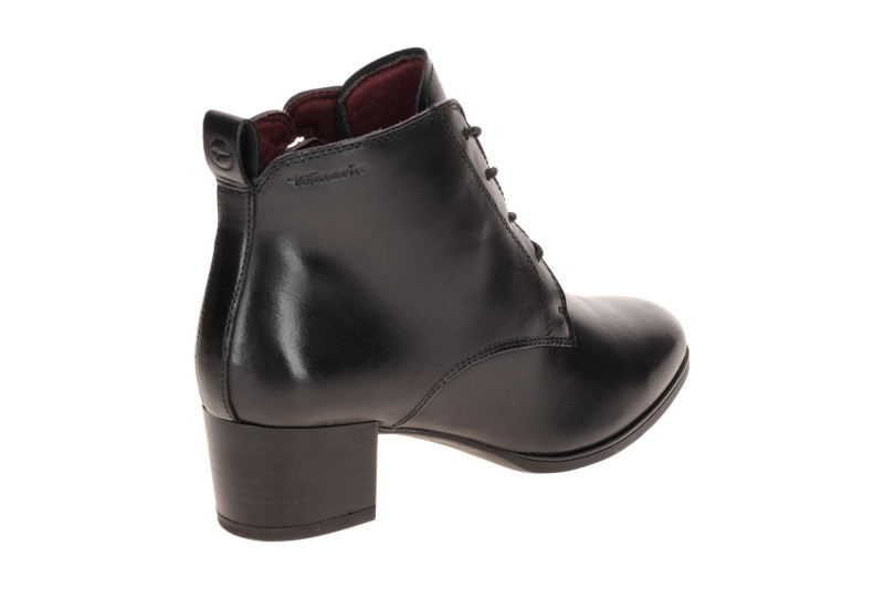 Tamaris Stiefelette schwarz Ankle Boots 25131