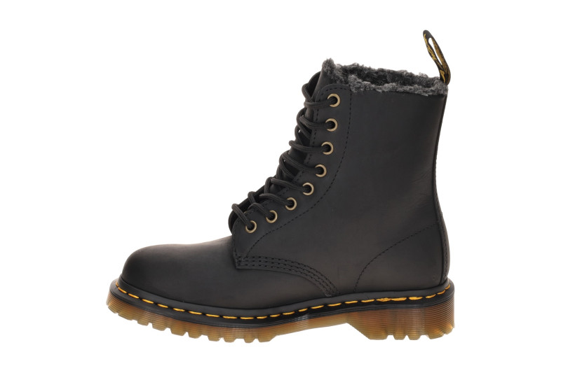 Dr. Martens 1460 Pascal WL Stiefel schwarz matt UNISEX Warmfutter