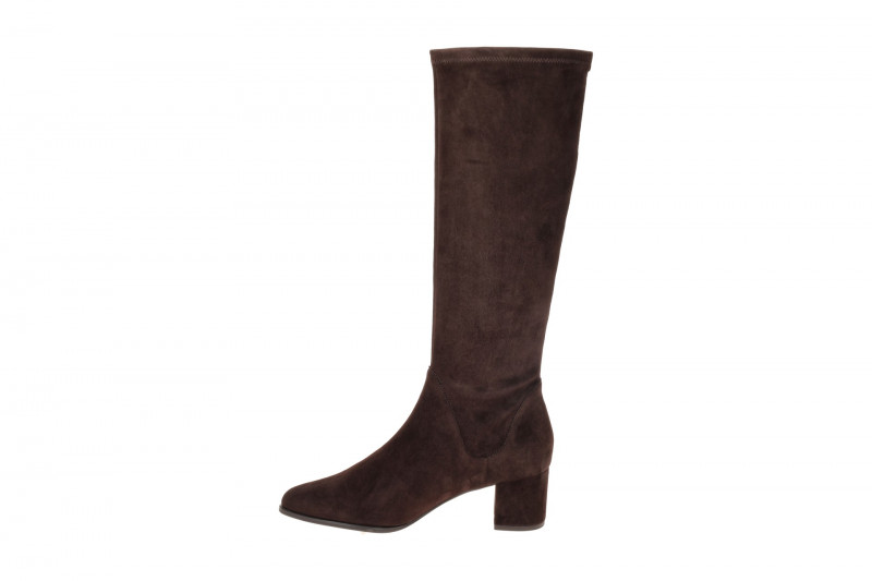 Peter Kaiser Stiefel braun Stretch Langschaft 75526