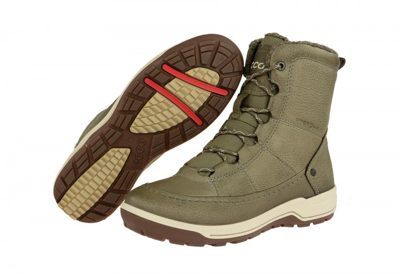 Ecco Trace Winter Stiefel grau