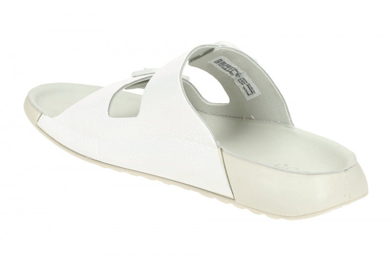Ecco Cozmo Damen Pantolette weiß 206833