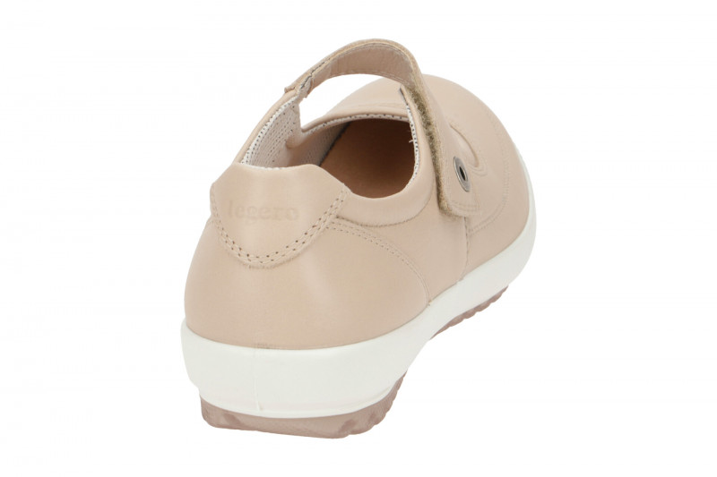 Legero Tanaro Mary-Jane Schuhe beige Nappa