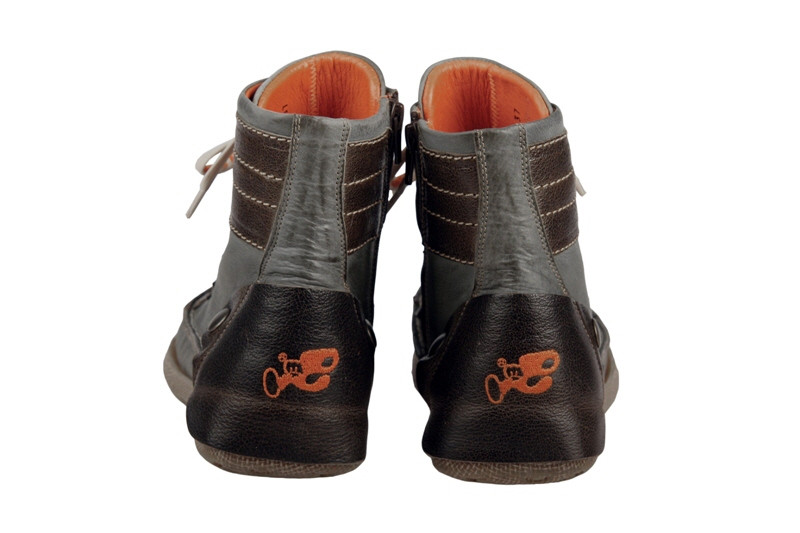 Eject Sony1 Stiefelette grün braun