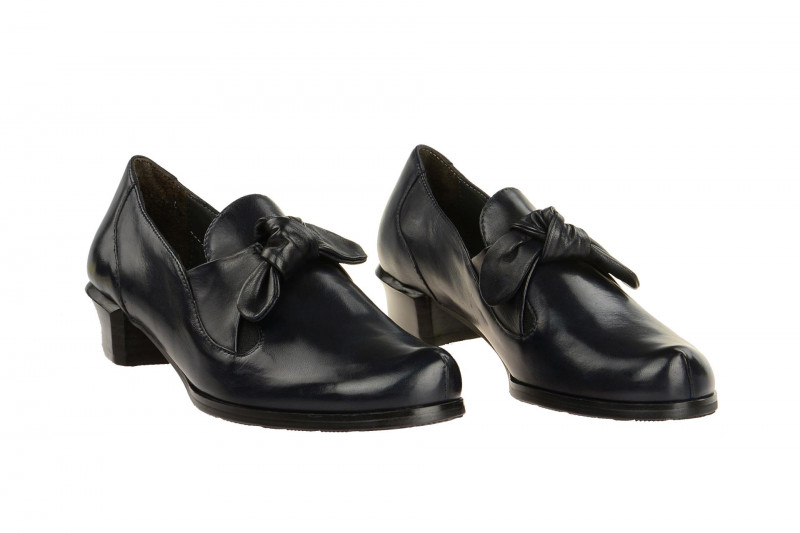 Everybody Schuhe Slipper dunkel-blau 34385