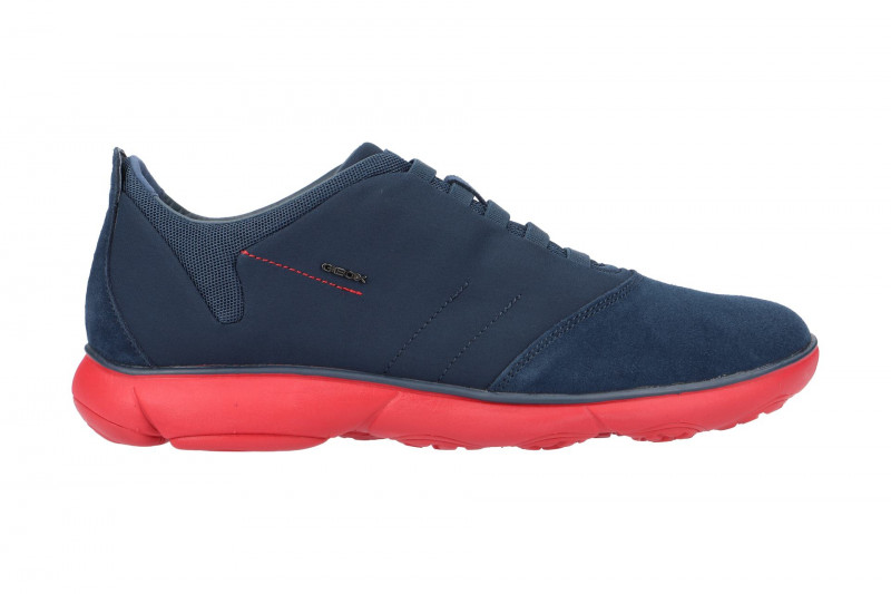 Geox Nebula Schuhe blau rot U52D7B