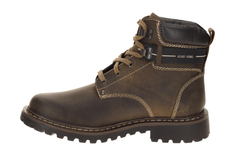 Josef Seibel Stiefel Adelboden braun Lamm Warmfutter 21925