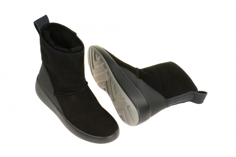 Ecco Ukiuk Boots Stiefel schwarz