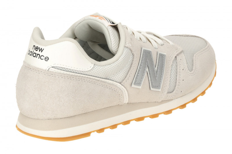 New Balance 373 Schuhe Sneakers beige silber