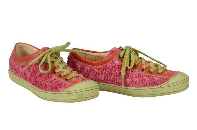 Eject Dass Schuhe in fiorellino pink E-12407/2
