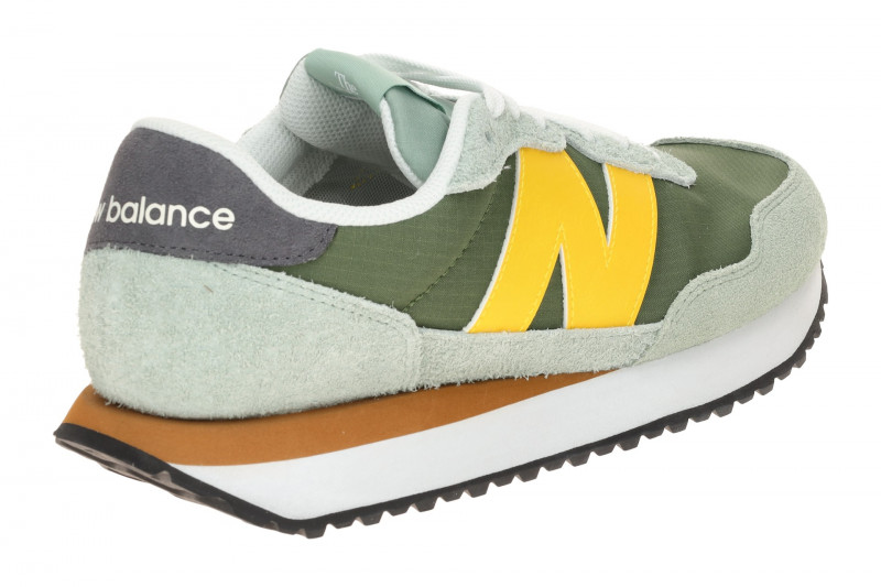 New Balance 237 Schuhe Sneakers grün gelb