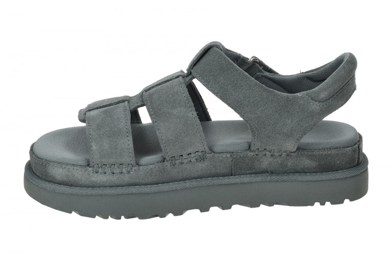 UGG Goldenstar Strap Sandale grau rainstorm 1137890