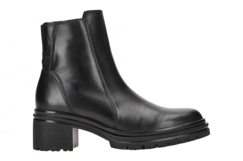 Gabor Stiefelette schwarz Glattleder 71.700.27