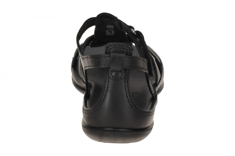 Ecco Flash Sandale schwarz Römersandale 244233