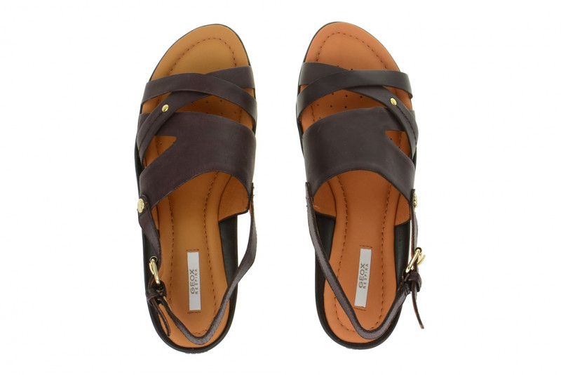 Geox Emelyne Sandale braun D32M2C