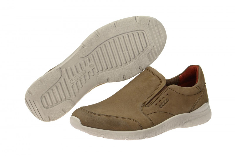 Ecco Irondale Slipper braun birch