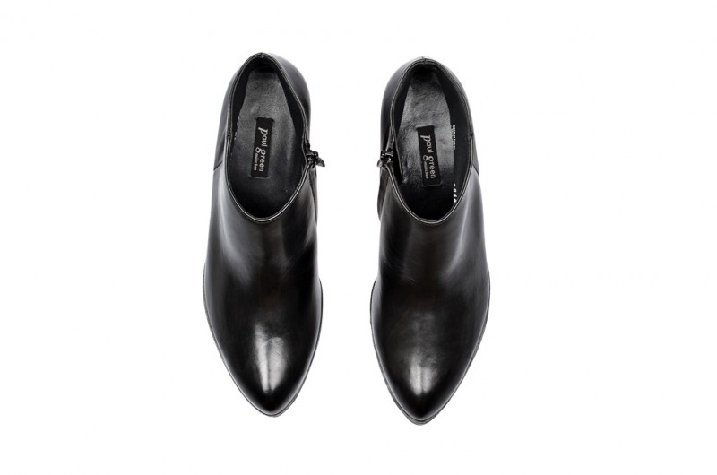 Paul Green Stiefelette schwarz 8254-012